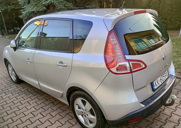 Renault Scenic cena 26900 przebieg: 157000, rok produkcji 2009 z Niepołomice małe 137